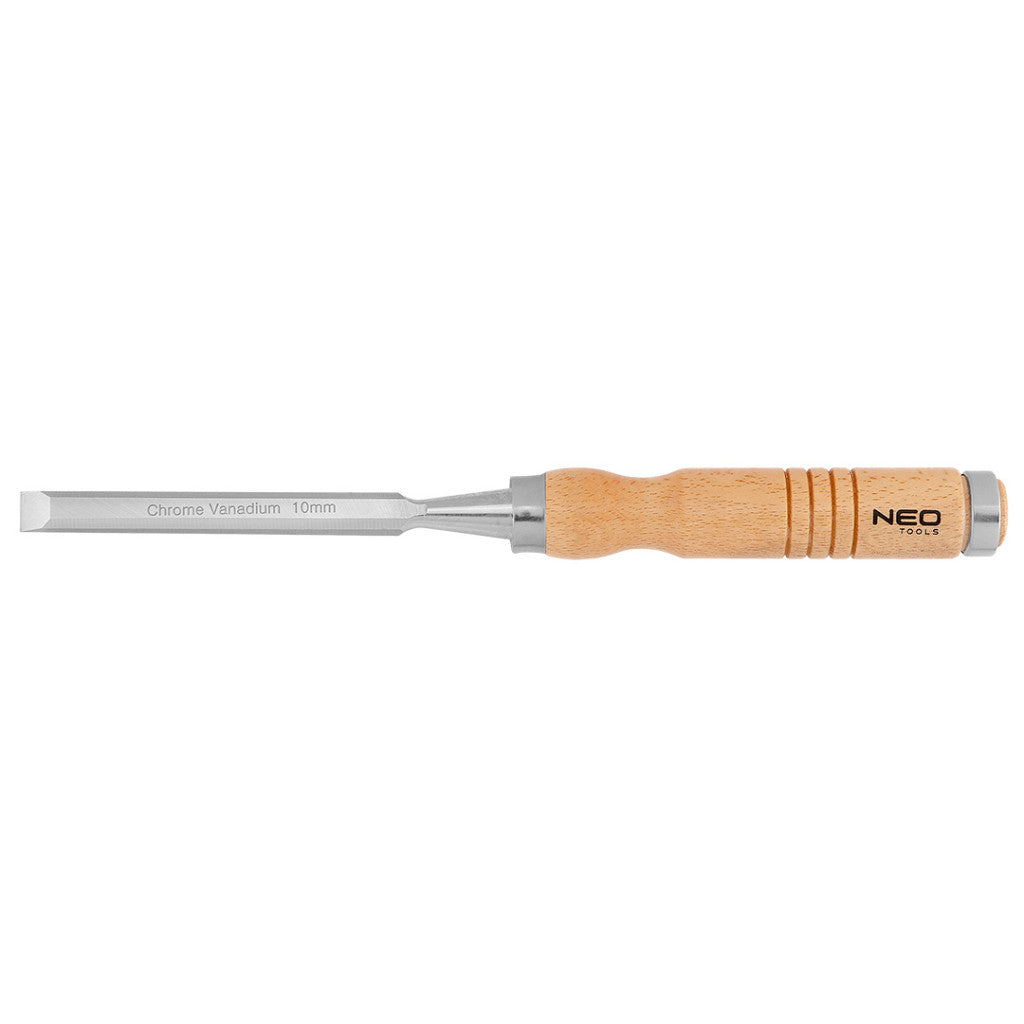 NEO TOOLS Favéső 10mm, CRV, fa nyéllel 37-810