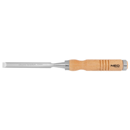 NEO TOOLS Favéső 10mm, CRV, fa nyéllel 37-810