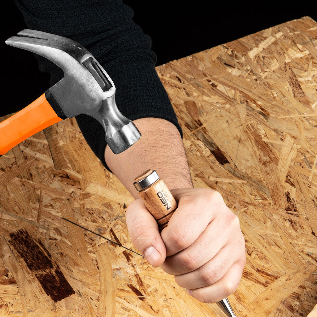 NEO TOOLS Favéső 10mm, CRV, fa nyéllel 37-810