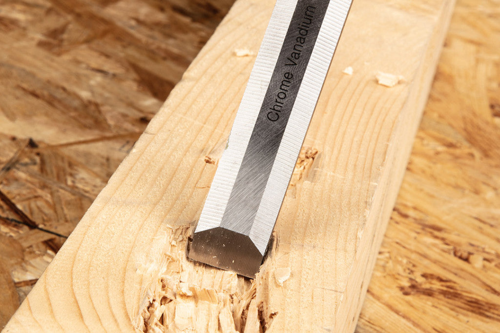 NEO TOOLS Favéső 10mm, CRV, fa nyéllel 37-810
