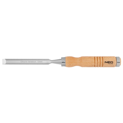 NEO TOOLS Favéső 12mm, CRV, fa nyéllel 37-812