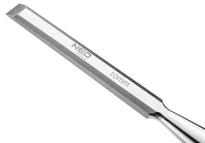 NEO TOOLS Favéső 10mm, CRV, 2-komponensű markolat 37-910