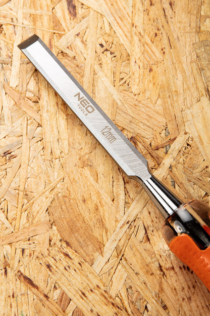 NEO TOOLS Favéső 12mm, CRV, 2-komponensű markolat 37-912