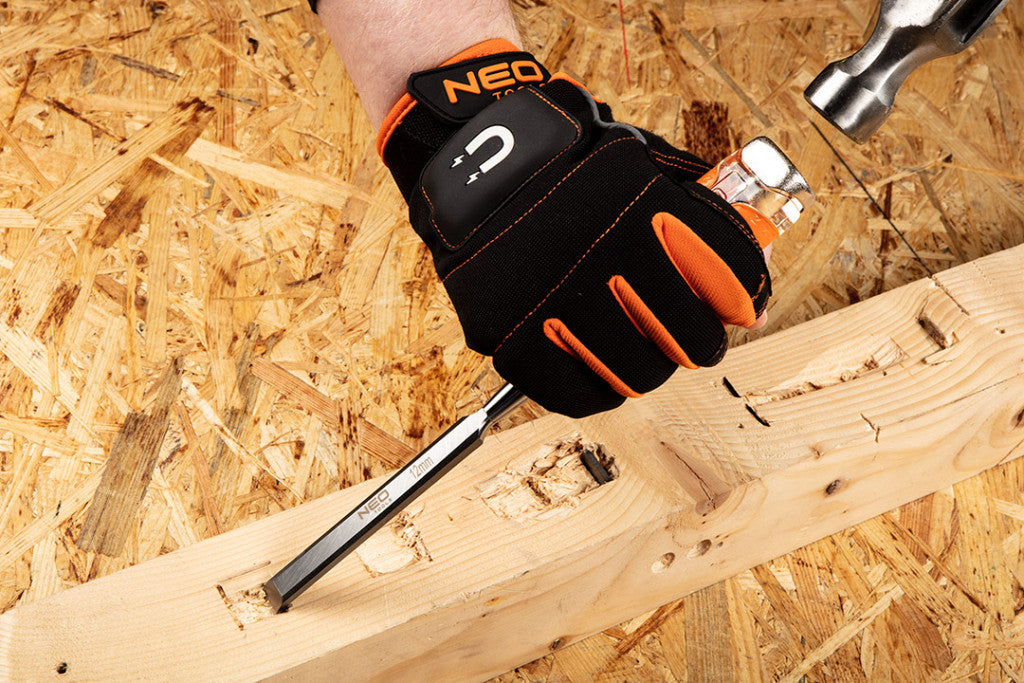 NEO TOOLS Favéső 12mm, CRV, 2-komponensű markolat 37-912