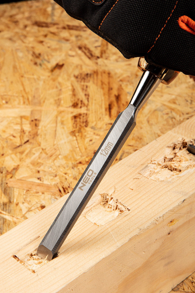 NEO TOOLS Favéső 12mm, CRV, 2-komponensű markolat 37-912