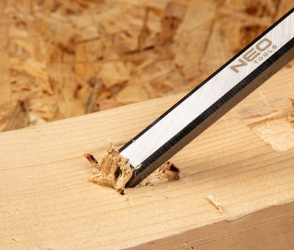 NEO TOOLS Favéső 16mm, CRV, 2-komponensű markolat 37-916