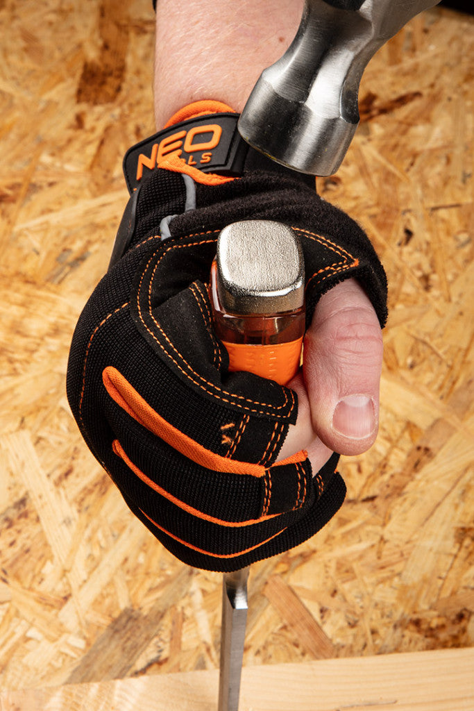 NEO TOOLS Favéső 16mm, CRV, 2-komponensű markolat 37-916