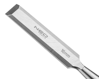 NEO TOOLS Favéső 16mm, CRV, 2-komponensű markolat 37-916