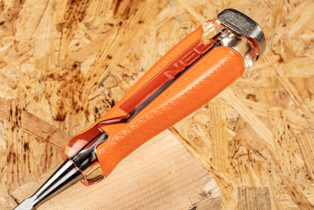 NEO TOOLS Favéső 18mm, CRV, 2-komponensű markolat 37-918