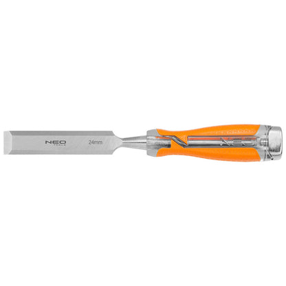 NEO TOOLS Favéső 24mm, CRV, 2-komponensű markolat 37-924