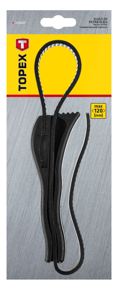 TOPEX OLAJSZŰRŐ FOGÓ 150MM 37D207