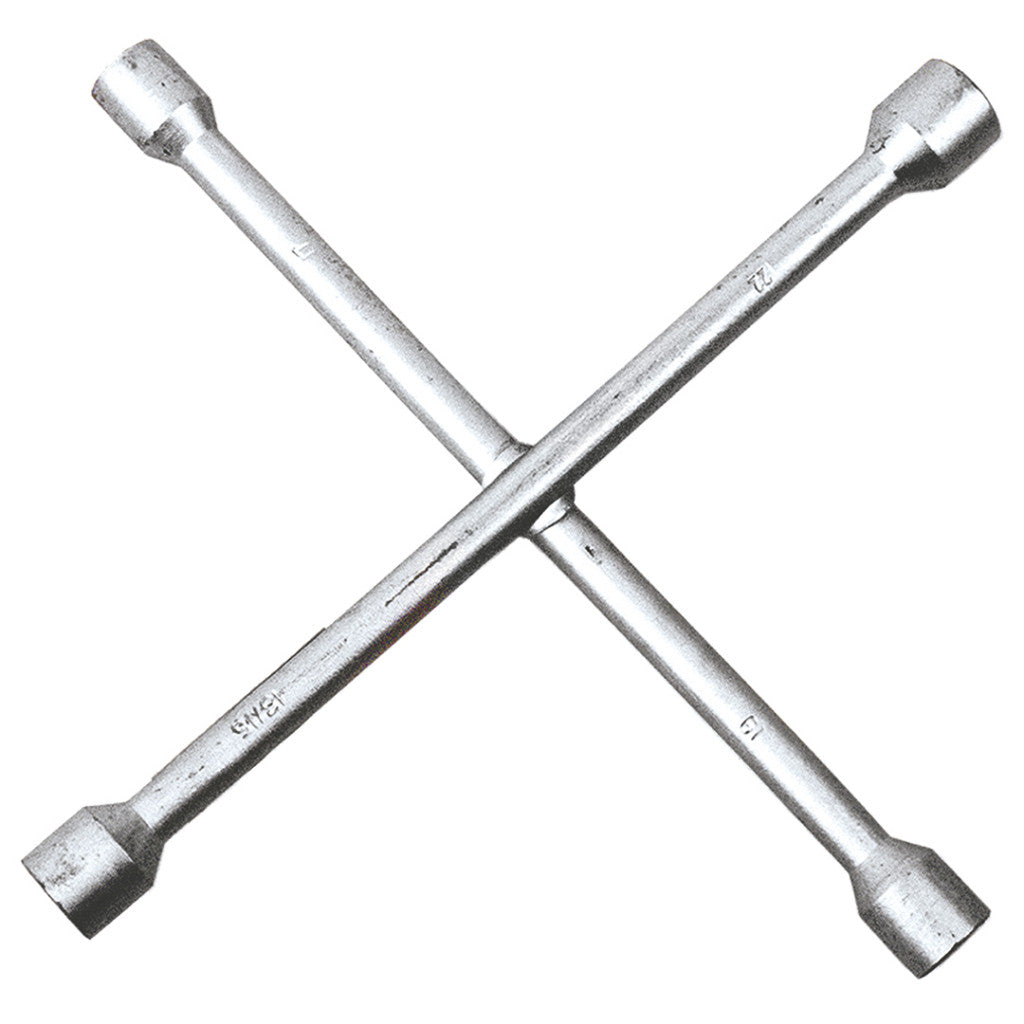 TOPEX Kereszt kerékkulcs 17/19/22/mm 13/16" 37D310