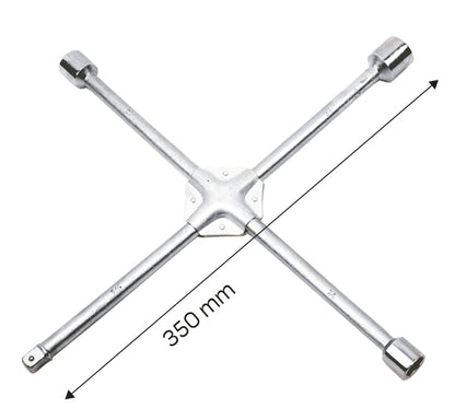 TOPEX Kereszt kerékkulcs 17/19/22mm 1/2" 37D313