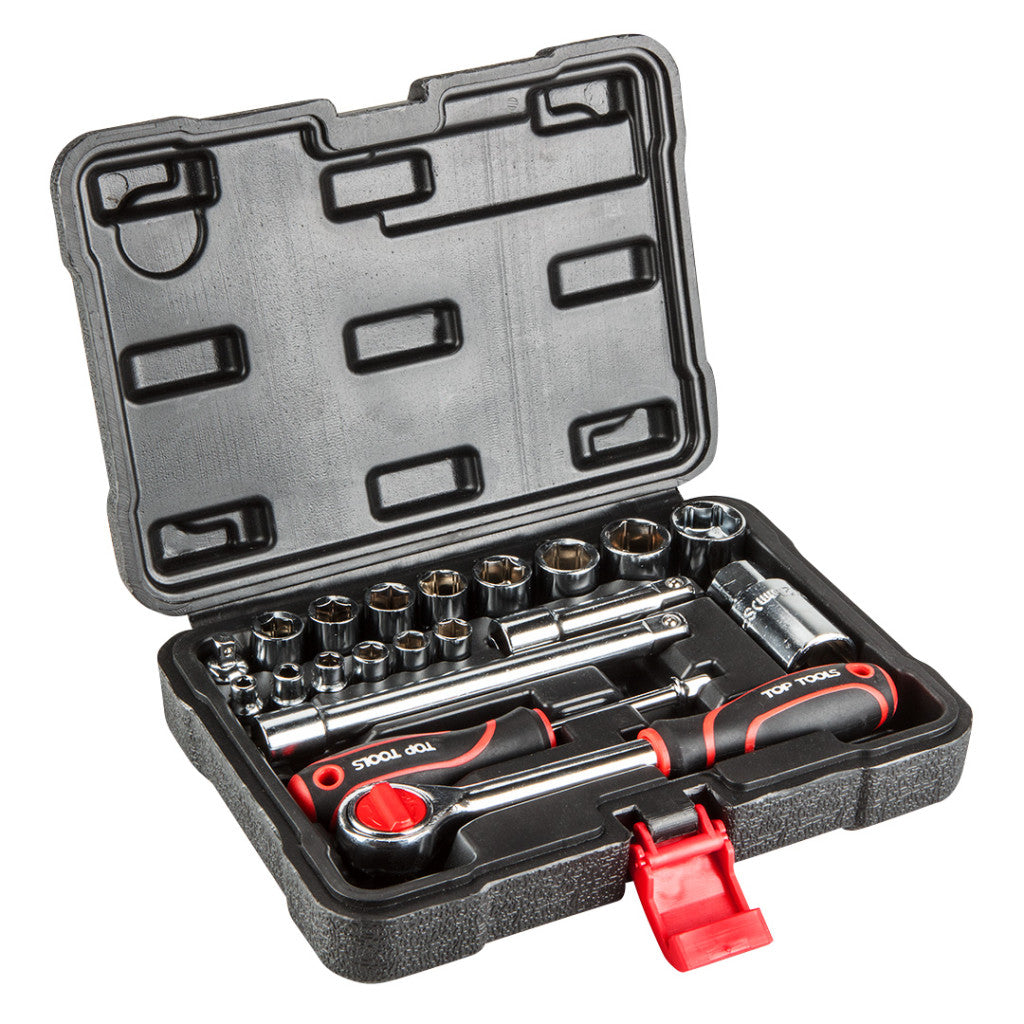 Top Tools Dugókulcskészlet 1/4", 3/8" 20db 38D520