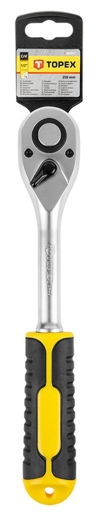 TOPEX Racsnis kulcs, 1/2", 250mm 38D541-1