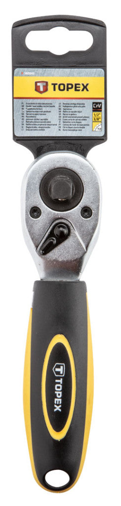 TOPEX Racsnis kulcs 1/2"-3/8" 135MM 38D543