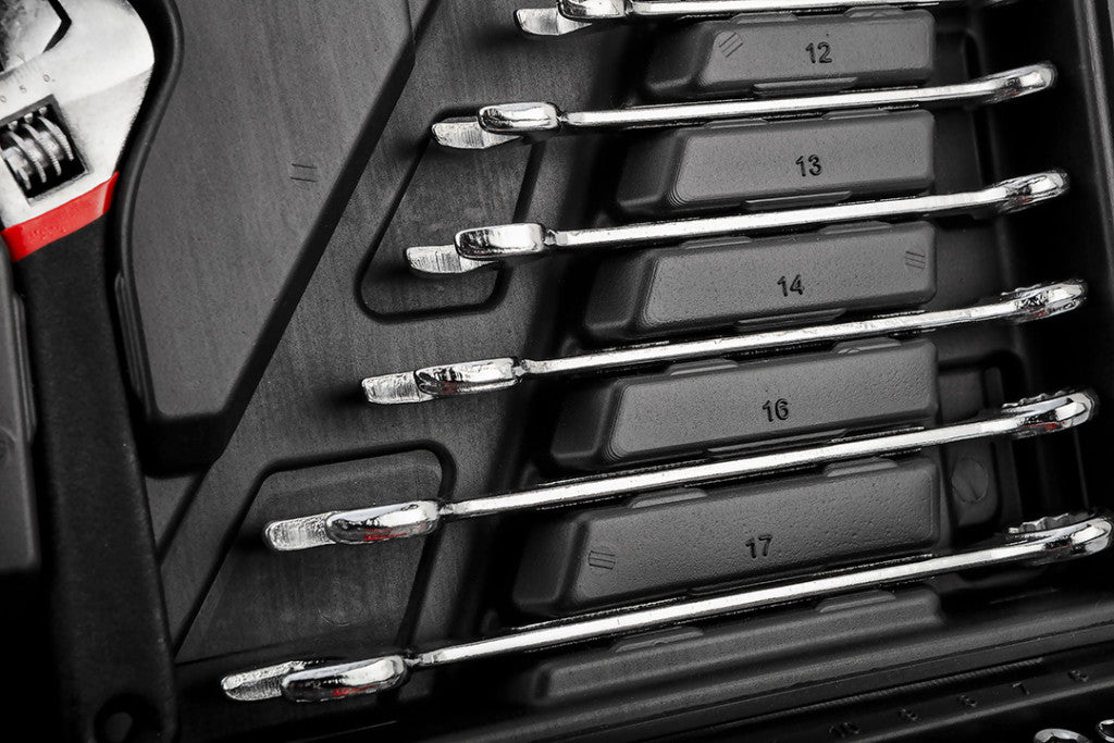 Top Tools Szerszámkészlet 1/4", 3/8", 194db 38D545