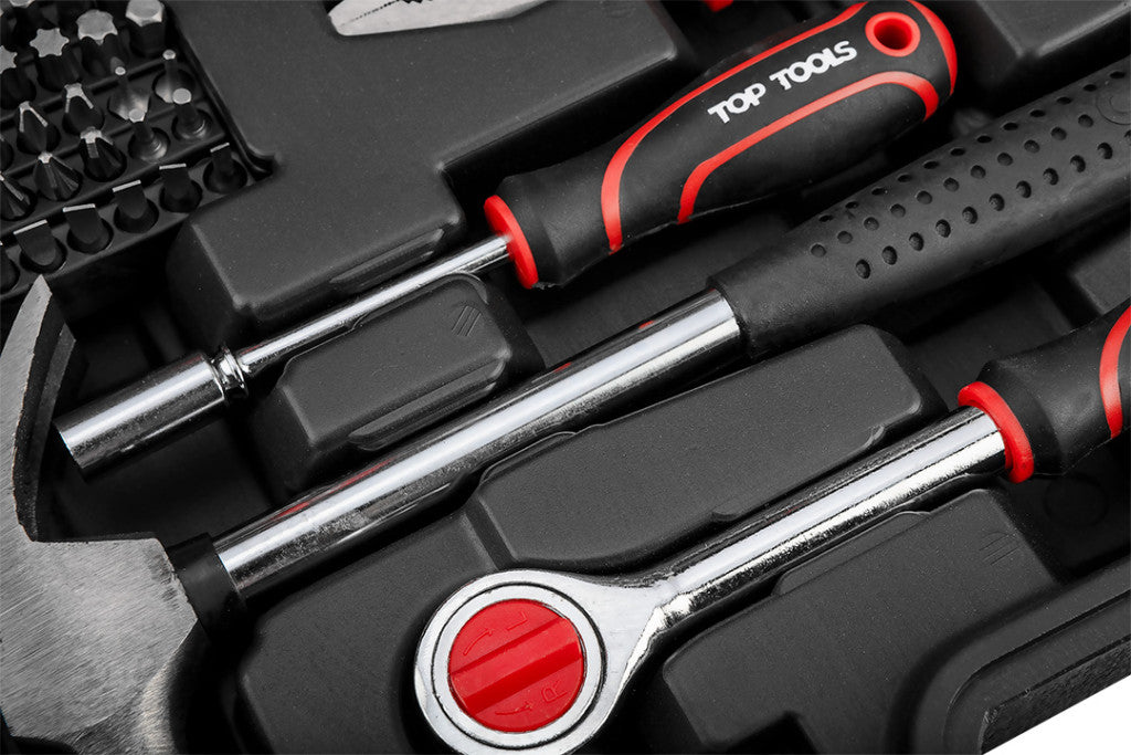 Top Tools Szerszámkészlet 1/4", 3/8", 194db 38D545