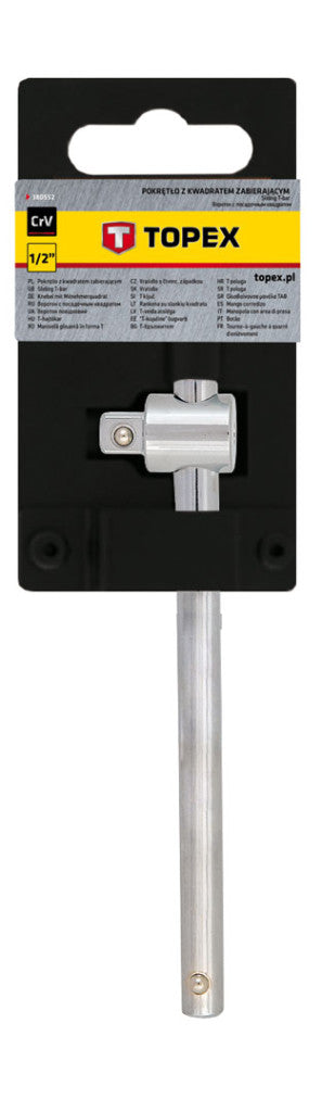 TOPEX T-HAJTÓKAR 1/2" 38D552