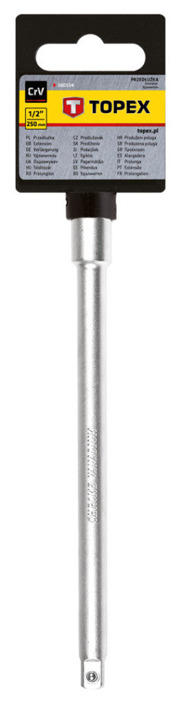 TOPEX TOLDÓSZÁR 1/2" 125MM 38D553