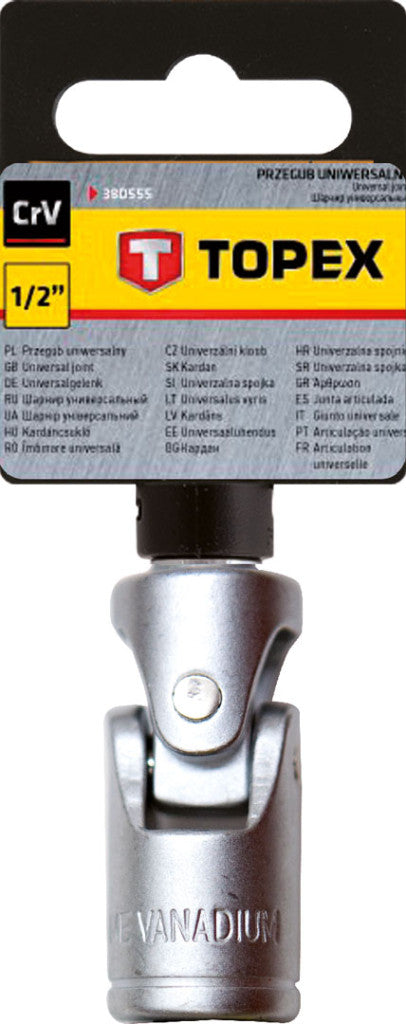 TOPEX KARDÁNCSUKLÓ 1/2" 38D555