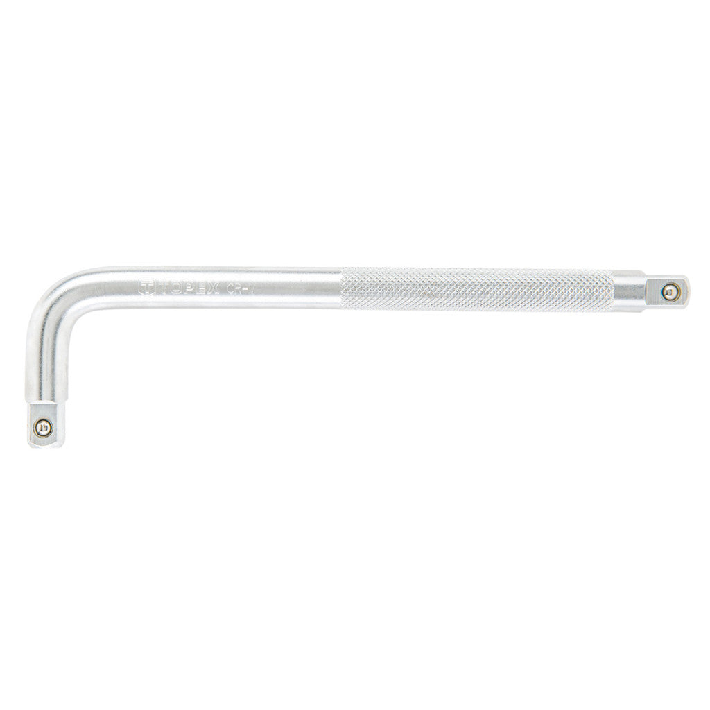 TOPEX L-HAJTÓKAR 1/2" 250mm, CrV 38D556