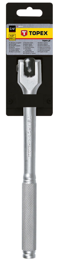 TOPEX HAJTÓKAR FLEX 1/2" 250MM 38D557