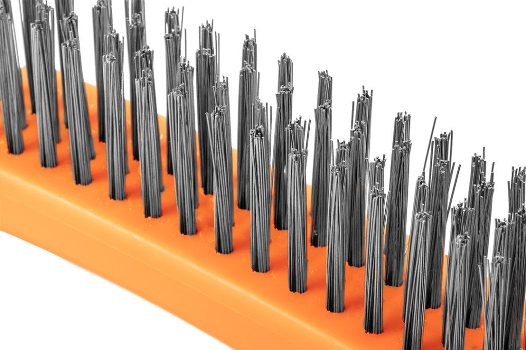 NEO TOOLS Drótkefe, acél, 4x16 sor 39-010