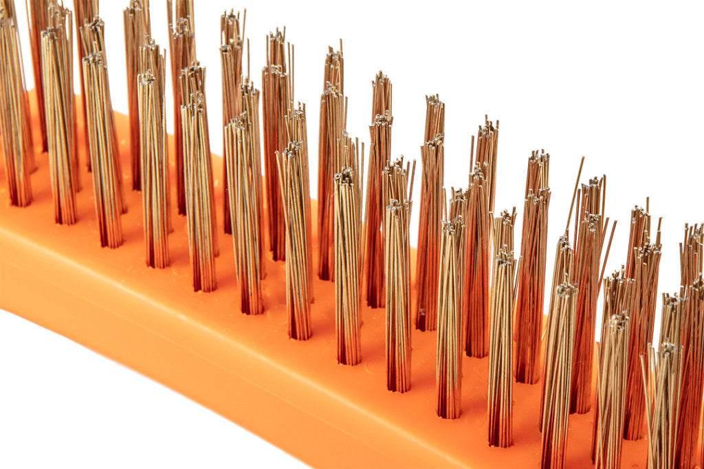 NEO TOOLS Drótkefe, sárgaréz, 4x16 sor 39-030