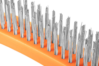 NEO TOOLS Drótkefe, rozsdamentes, 4x16 sor 39-050