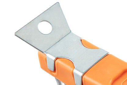 NEO TOOLS Drótkefe, rozsdamentes, 3x19 sor, kaparóval 39-052