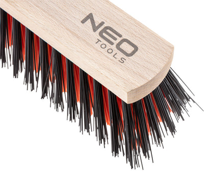 NEO TOOLS Térkő-, beton-, járdaseprű 60cm, fém nyélbefogó, profi kivitel 39-203