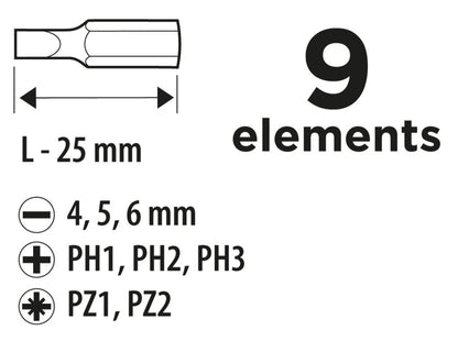 Top Tools Csavarhúzó RACSNIS 39D181