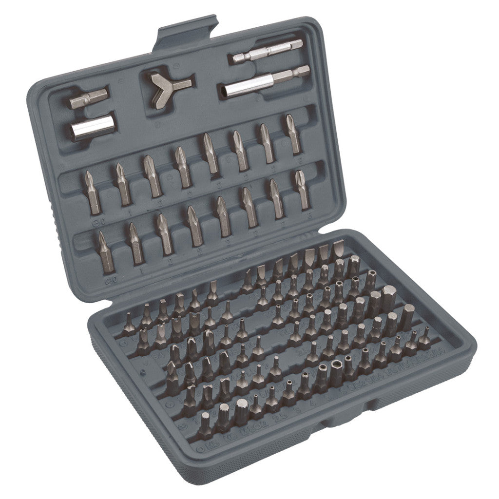 Top Tools Csavarhúzó bitkészlet 100db 39D358