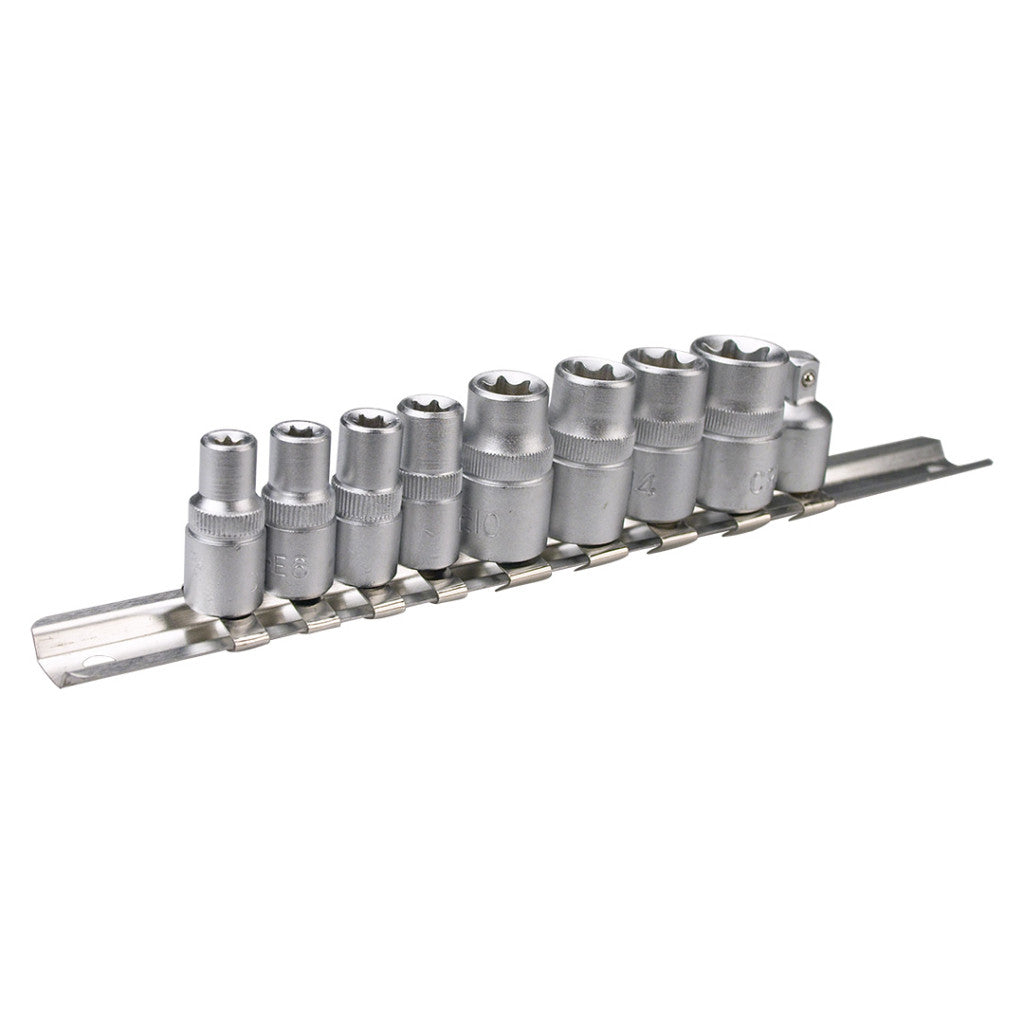 TOPEX Torxkulcs KÉSZLET 10db, E5-E0 39D375