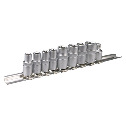 TOPEX Torxkulcs KÉSZLET 10db, E5-E0 39D375