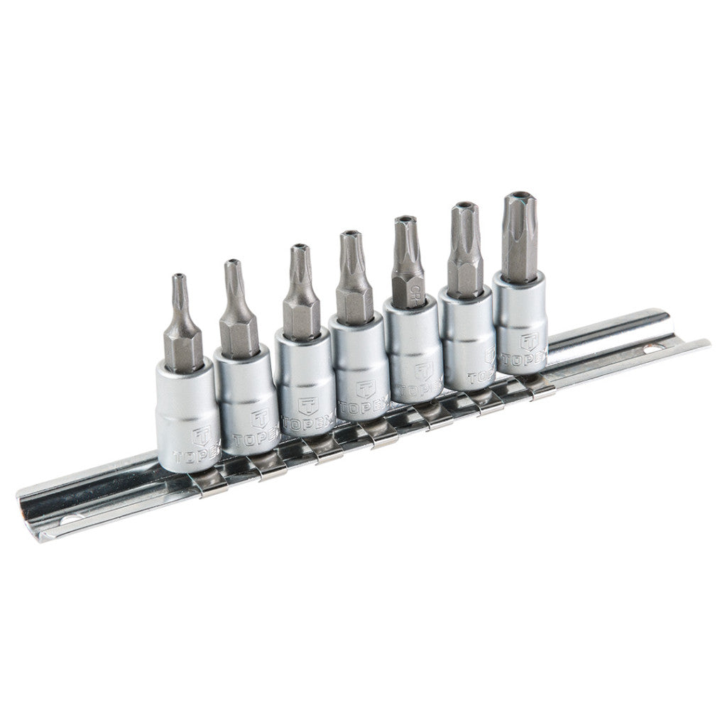 TOPEX Torxbitkészlet 7db, T10-39 39D378