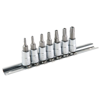 TOPEX Torxbitkészlet 7db, T10-39 39D378