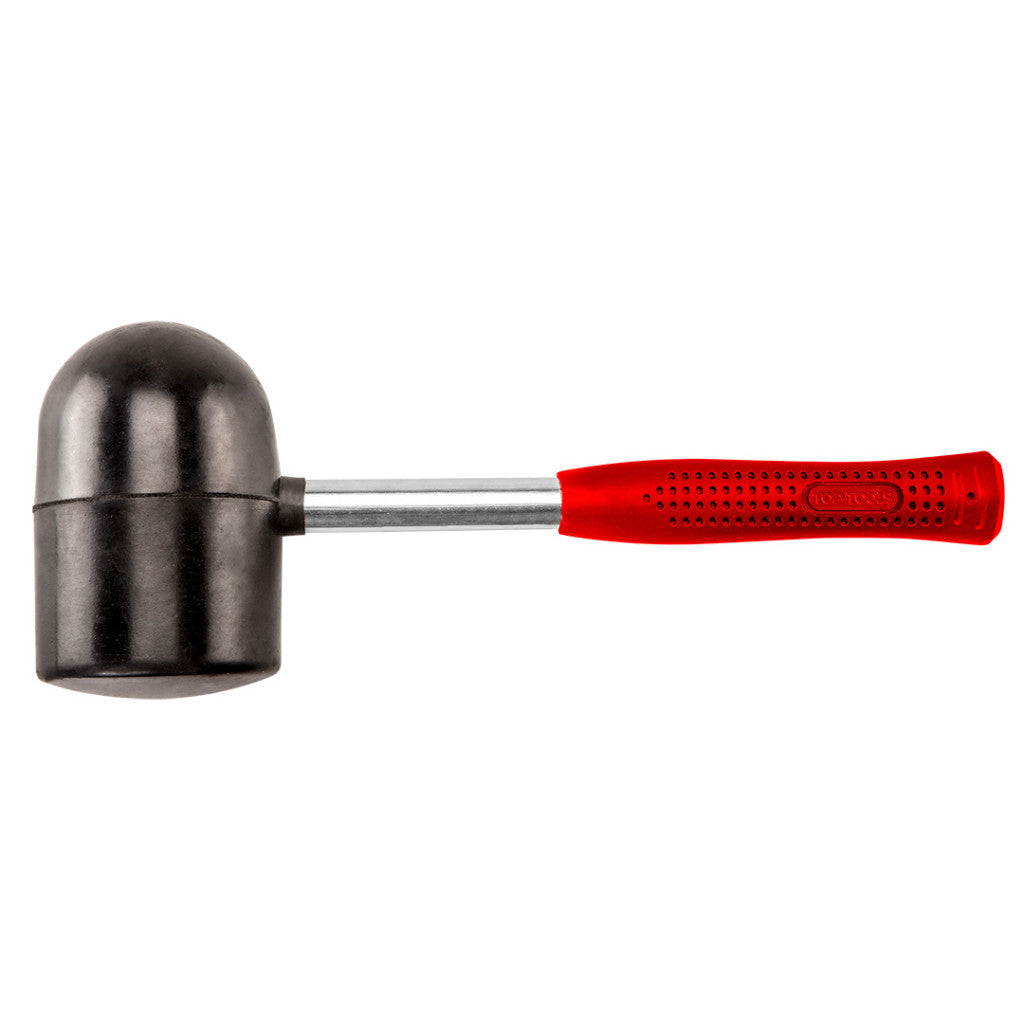 Top Tools Gumikalapács 90/95mm 1250g fémnyéllel 02A315