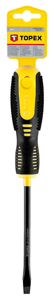 TOPEX Csavarhúzó lapos 3,2x75mm 39D801