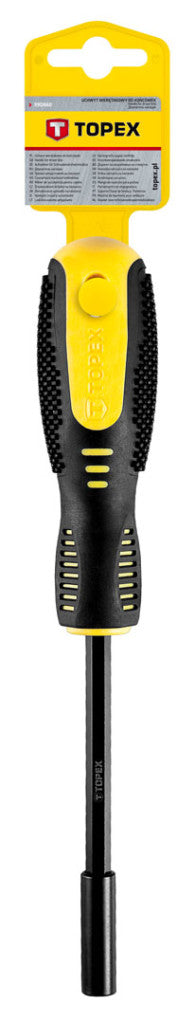 TOPEX Bitbefogó csavarhúzó 1/4" 210MM BITEKHEZ 39D860