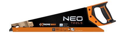 NEO TOOLS Kézifűrész 450mm, 7 TPI, PTFE 41-116