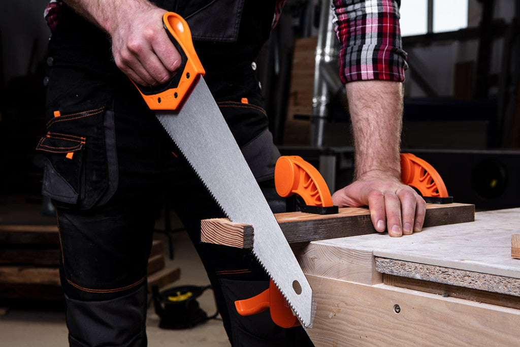 NEO TOOLS Kézifűrész 400mm, 7TPI 41-131