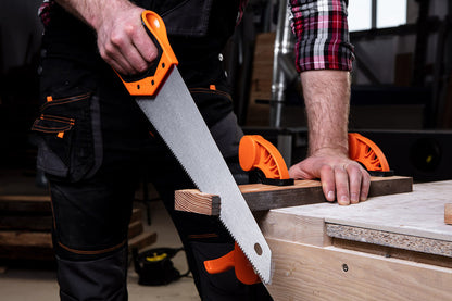 NEO TOOLS Kézifűrész 400mm, 7TPI 41-131