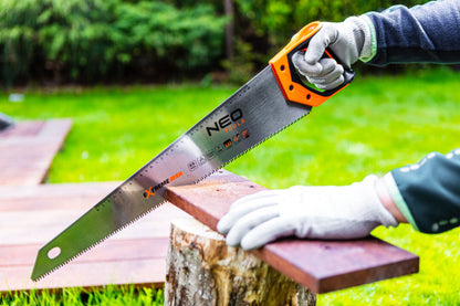 NEO TOOLS Kézifűrész 500mm, 7TPI 41-141