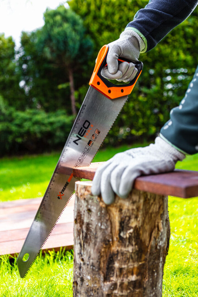 NEO TOOLS Kézifűrész 500mm, 7TPI 41-141