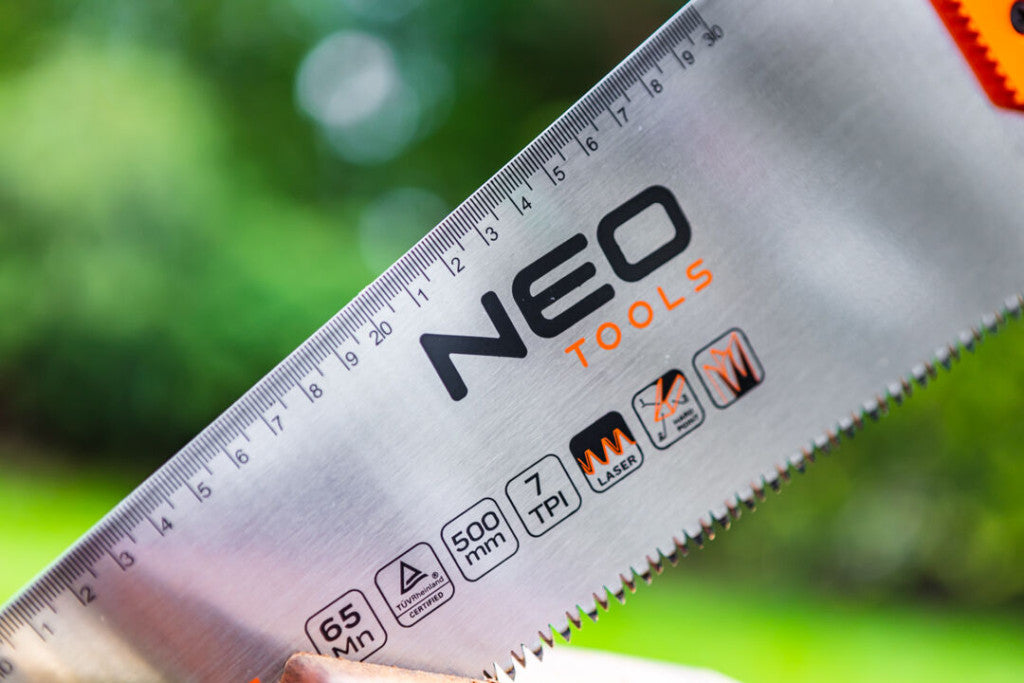 NEO TOOLS Kézifűrész 500mm, 7TPI 41-141