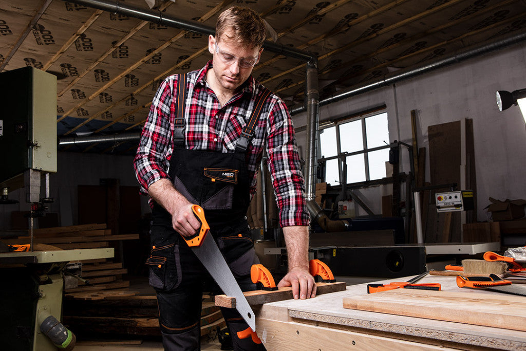 NEO TOOLS Kézifűrész 400mm, 11TPI 41-161