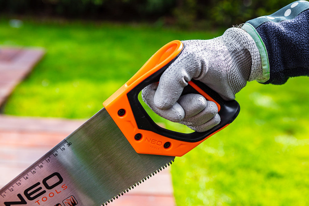 NEO TOOLS Kézifűrész 450mm, 11TPI 41-166