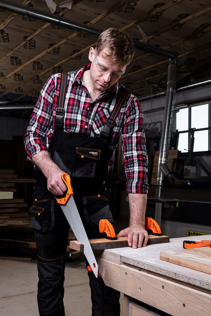 NEO TOOLS Kézifűrész 450mm, 11TPI 41-166